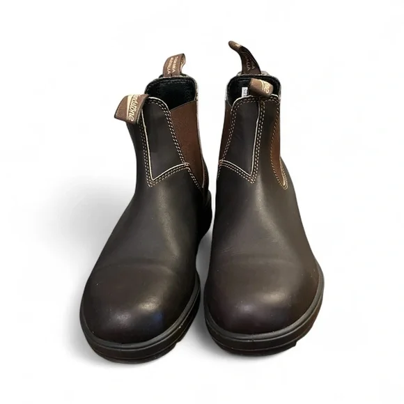 Bluestone men’s classic 500 walnut brown size 10 (AU/ UK size 9) - Picture 3 of 15